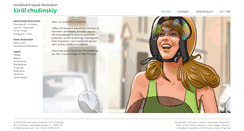 Desktop Screenshot of chudinskiy.com